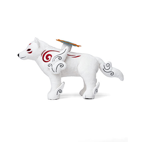 Peluche Amaterasu - Okami