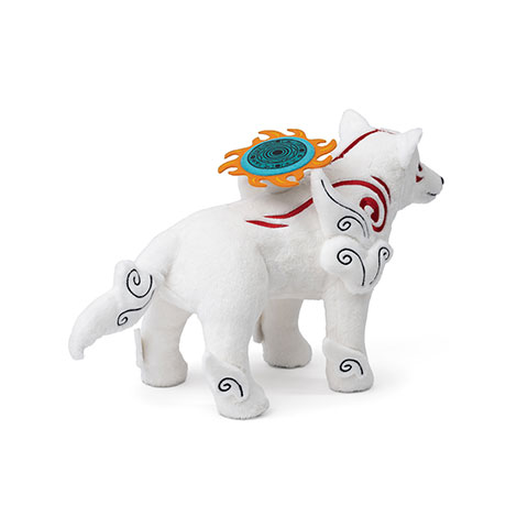 Peluche Amaterasu - Okami