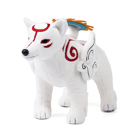 Peluche Amaterasu - Okami