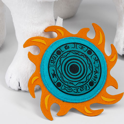 Peluche Amaterasu - Okami