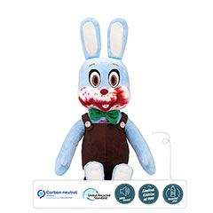 LAB340040-Peluche électronique Robbie the rabbit - Silent Hill