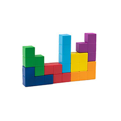 LAB390005-Blocs à emboîter déstressants - Tetris