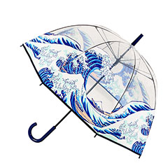 MAP2100-Umbrella - The Great Wave of Kanagawa