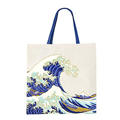 MAP2490-Tote Bag - La Grande Vague de Kanagawa