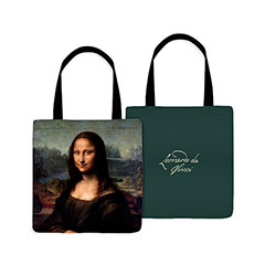 MAP2495-Tote Bag - Mona Lisa - Leonardo De Vinci