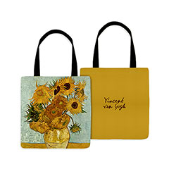 MAP2498-Tote Bag - Les Tournesols - Vincent Van Gogh