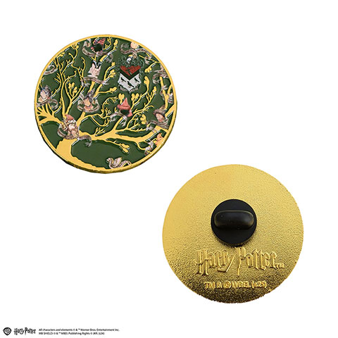 Black Family pin