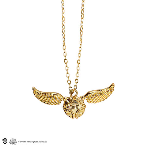 Collier Vif d’or - Harry Potter