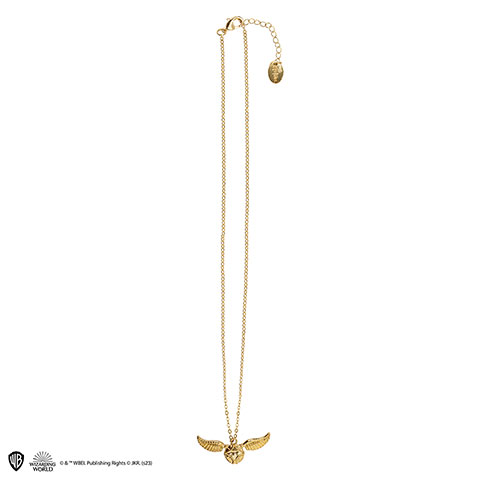 Collier Vif d’or - Harry Potter