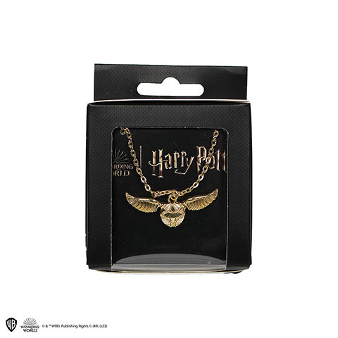 Collier Vif d’or - Harry Potter