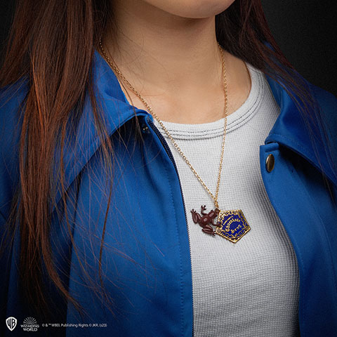 Collier Chocogrenouille - Harry Potter