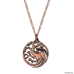 MAP3060-Targaryen sigil necklace - Game of Thrones