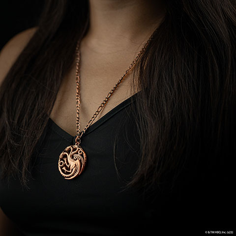 Collier blason Targaryen - Game of Thrones