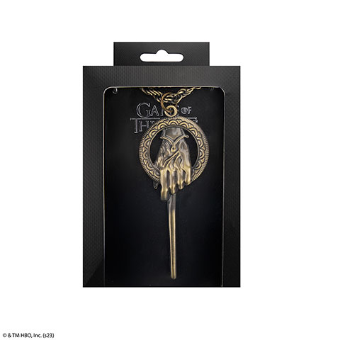 Collier Main du Roi - Game of Thrones