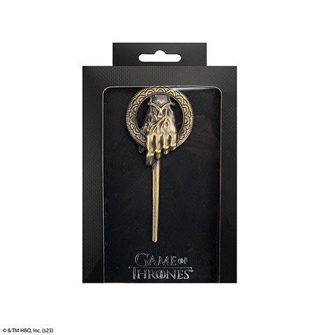 Broche Main du Roi - Game of Thrones