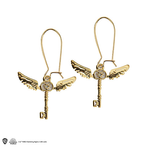 Boucles d’oreilles clé volante - Harry Potter