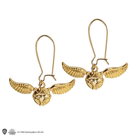 Boucles d’oreilles Vif d’or - Harry Potter