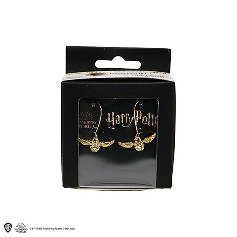 Boucles d’oreilles Vif d’or - Harry Potter