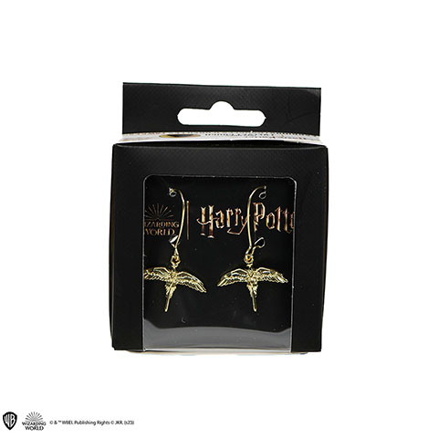 Boucles d’oreilles Fumseck - Harry Potter