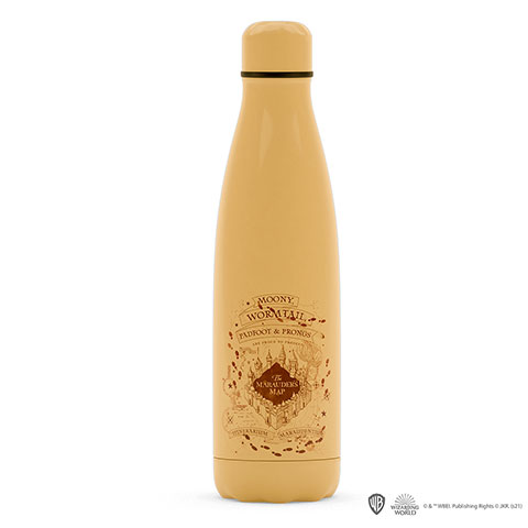 Bouteille isotherme 500ml - Carte du maraudeur - Harry Potter