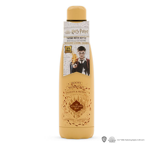 Bouteille isotherme 500ml - Carte du maraudeur - Harry Potter