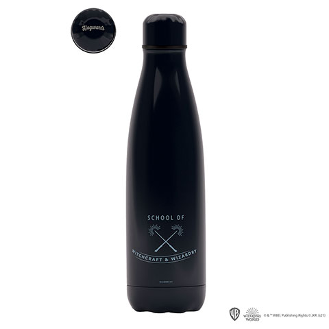 Bouteille isotherme 500ml - Poudlard sombre - Harry Potter