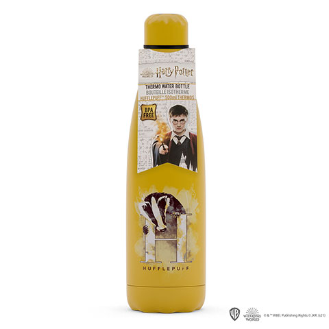 Bouteille isotherme 500ml - Poufsouffle - Harry Potter