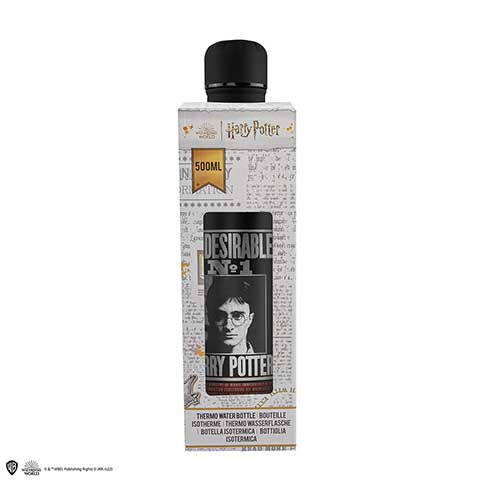 Bouteille isotherme 500ml - Harry Wanted - Harry Potter