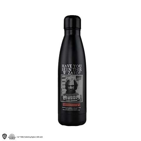 Bouteille isotherme 500ml - Sirius Wanted - Harry Potter