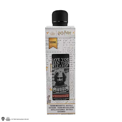 Bouteille isotherme 500ml - Sirius Wanted - Harry Potter