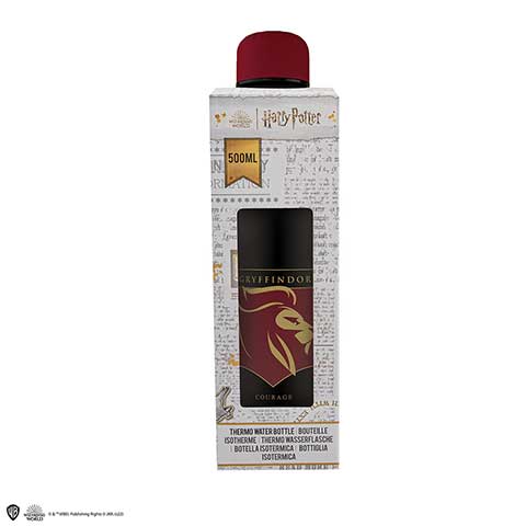 Bouteille isotherme 500ml - Blason de Gryffondor - Harry Potter