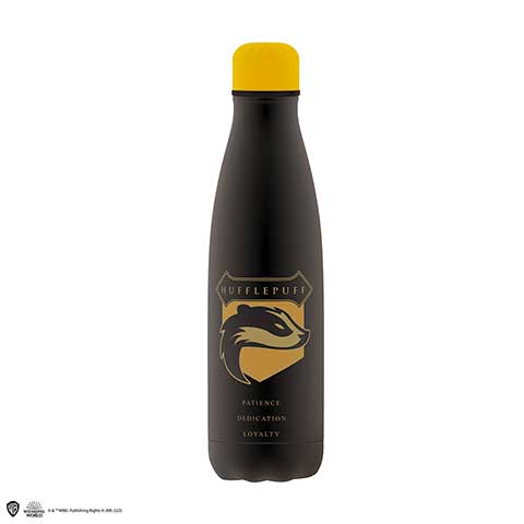 Bouteille isotherme 500ml - Blason de Poufsouffle - Harry Potter