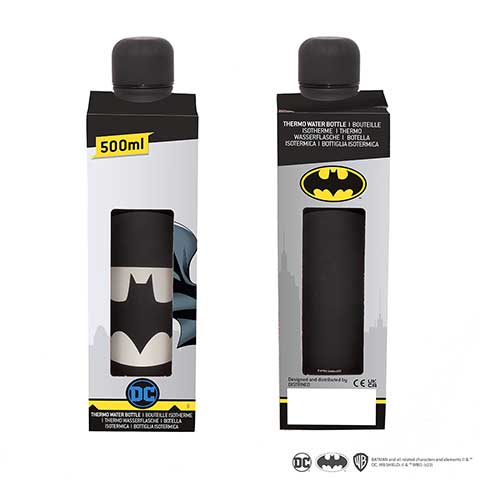 Bouteille isotherme 500ml - Batman logo - DC Comics