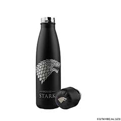 MAP4070-Bouteille isotherme 500ml - Blason Stark - Game of Thrones