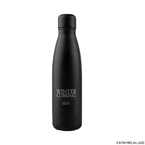 Bouteille isotherme 500ml - Blason Stark - Game of Thrones