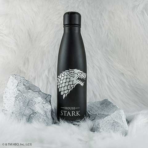 Bouteille isotherme 500ml - Blason Stark - Game of Thrones