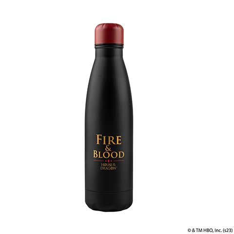 Bouteille isotherme 500ml - Blason Targaryen - Game of Thrones