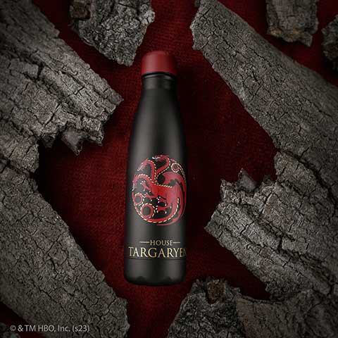 Bouteille isotherme 500ml - Blason Targaryen - Game of Thrones