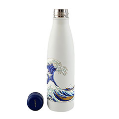 MAP4090-Insulated bottle 500ml - The Great Wave of Kanagawa