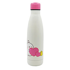 MAP4092-Bouteille Isotherme 500ml - Cœur - Molang