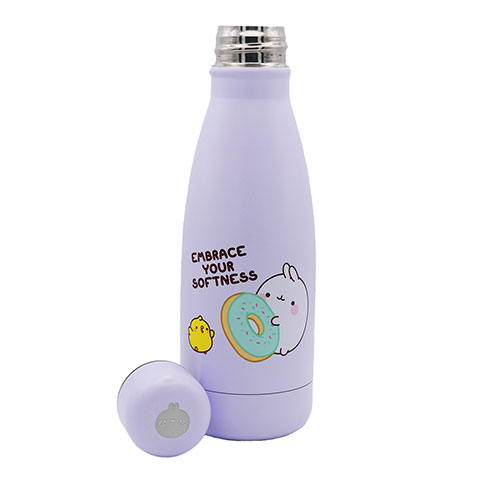 Bouteille 500ml - Gourmand - Molang Bouteille 500ml - Gourmand - Molang