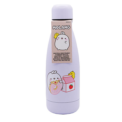 Bouteille 500ml - Gourmand - Molang Bouteille 500ml - Gourmand - Molang
