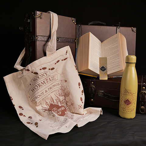 Pack 3 produits Carte du Maraudeur - Harry Potter Pack 3 produits Carte du Maraudeur - Harry Potter