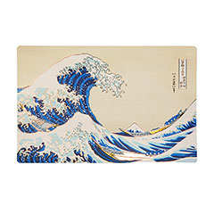 MAP4260-Lot de 4 sets de table - La Grande Vague de Kanagawa