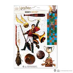 MAP5020-Planche de magnets en mousse - Quidditch - Harry Potter