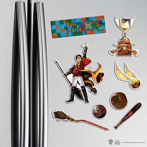 Planche de magnets en mousse - Quidditch - Harry Potter