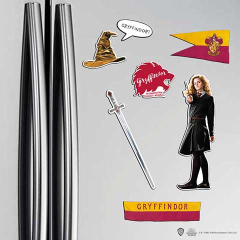 Planche de magnets en mousse - Gryffondor - Harry Potter