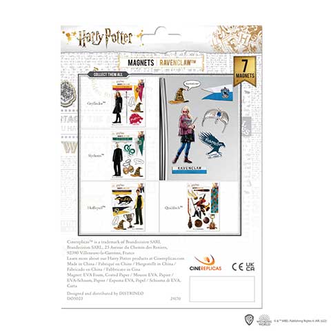 Planche de magnets en mousse - Serdaigle - Harry Potter