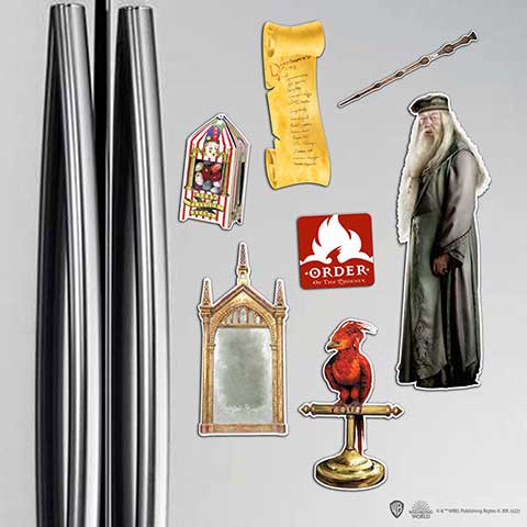 Planche de magnets en mousse - Dumbledore - Harry Potter