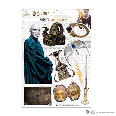 Planche de magnets en mousse - Voldemort - Harry Potter